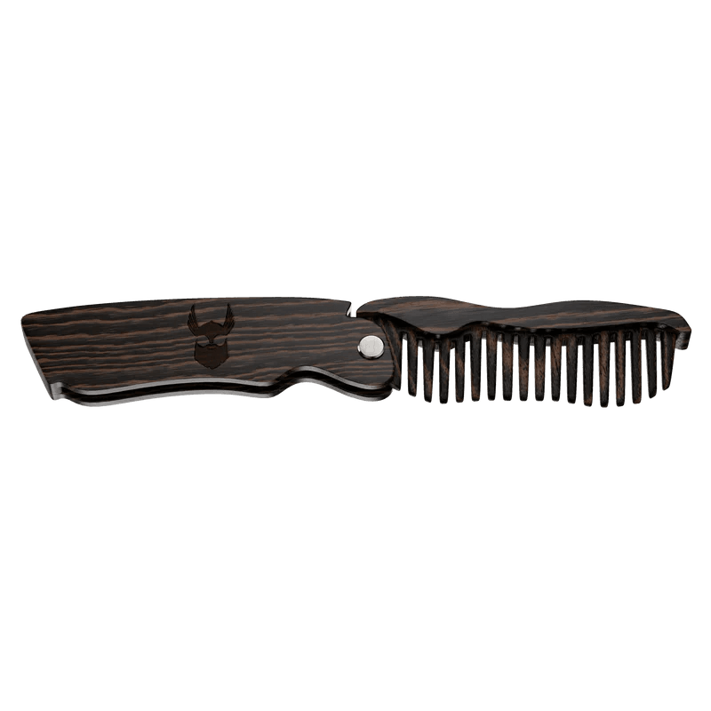 The Beard Struggle - Model Viking Beard Comb - Uncle Mike's Outdoors and More!