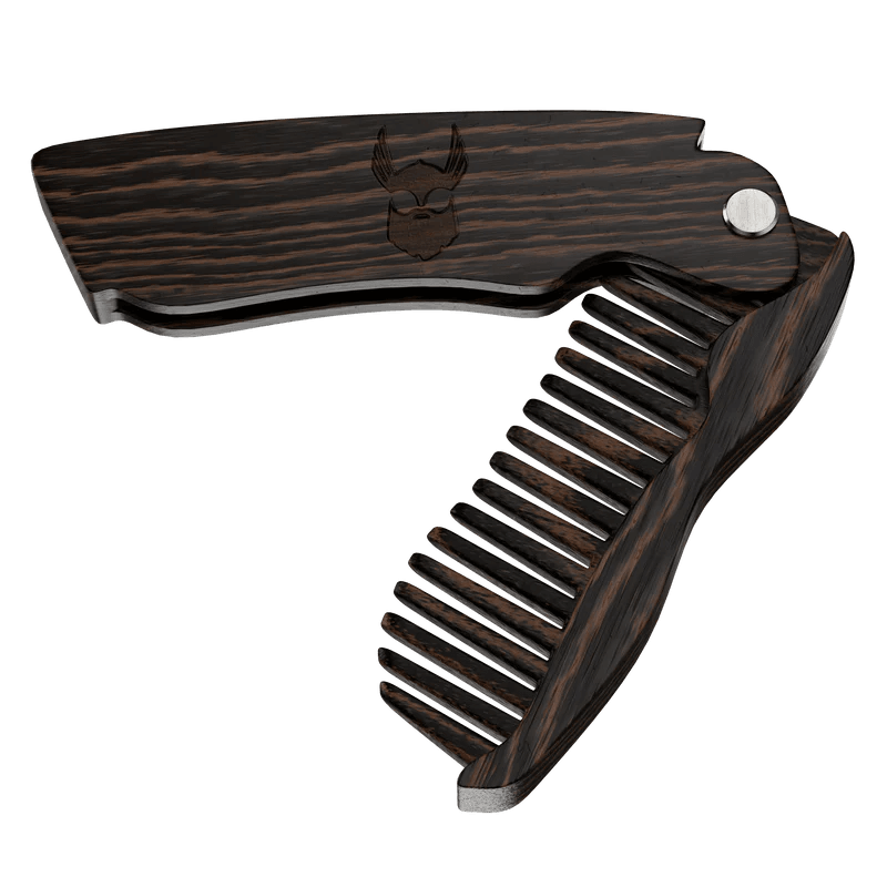 The Beard Struggle - Model Viking Beard Comb - Uncle Mike's Outdoors and More!