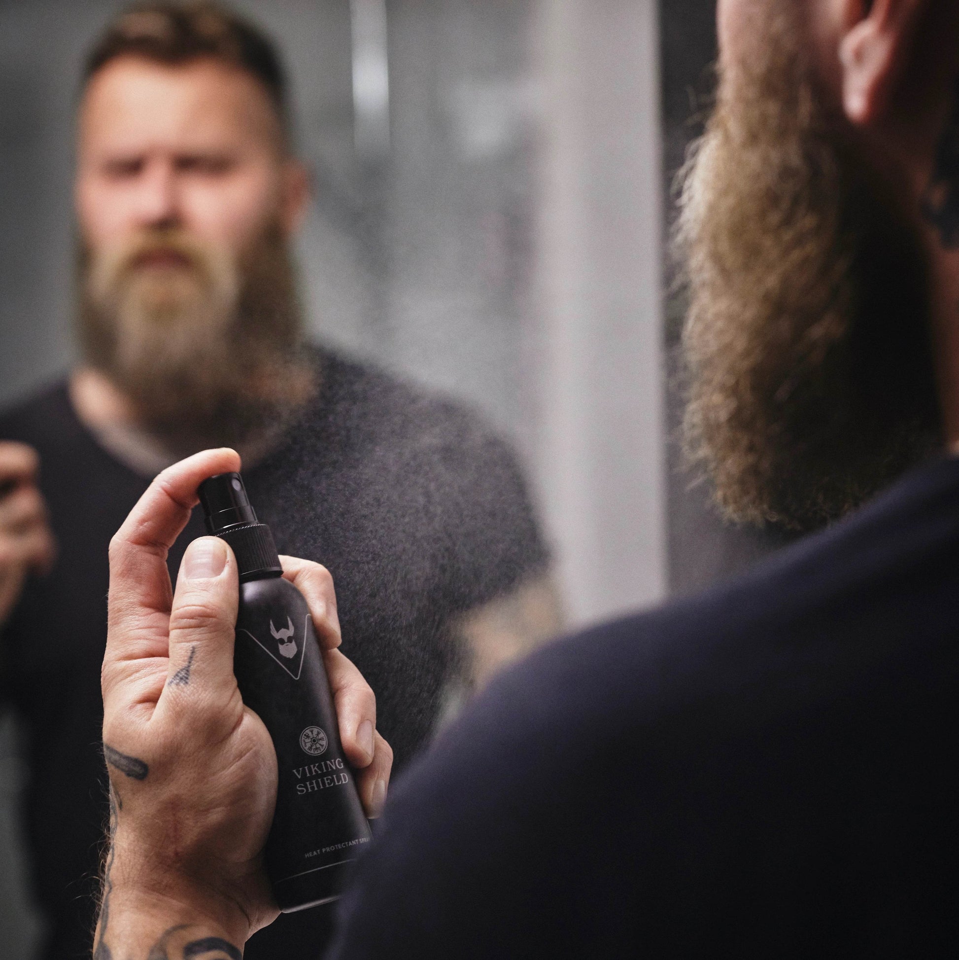 The Beard Struggle - Viking Shield Heat Protectant - Uncle Mike's Outdoors and More!