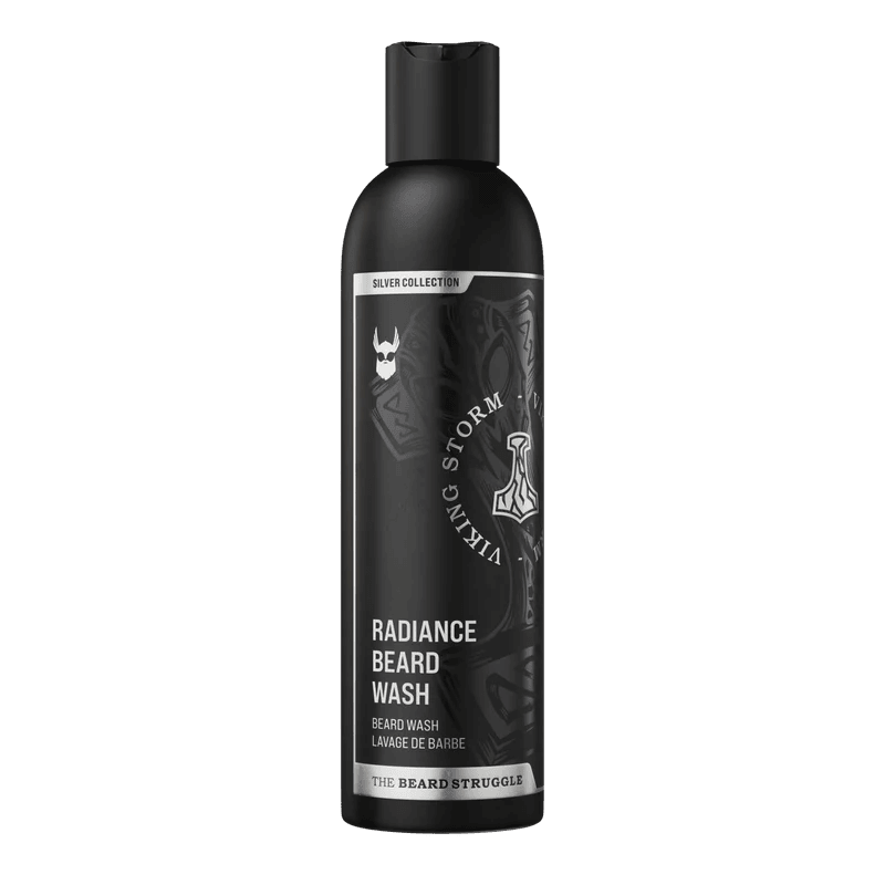 The Beard Struggle - Radiance Beard Wash - Uncle Mike's Outdoors and More!
