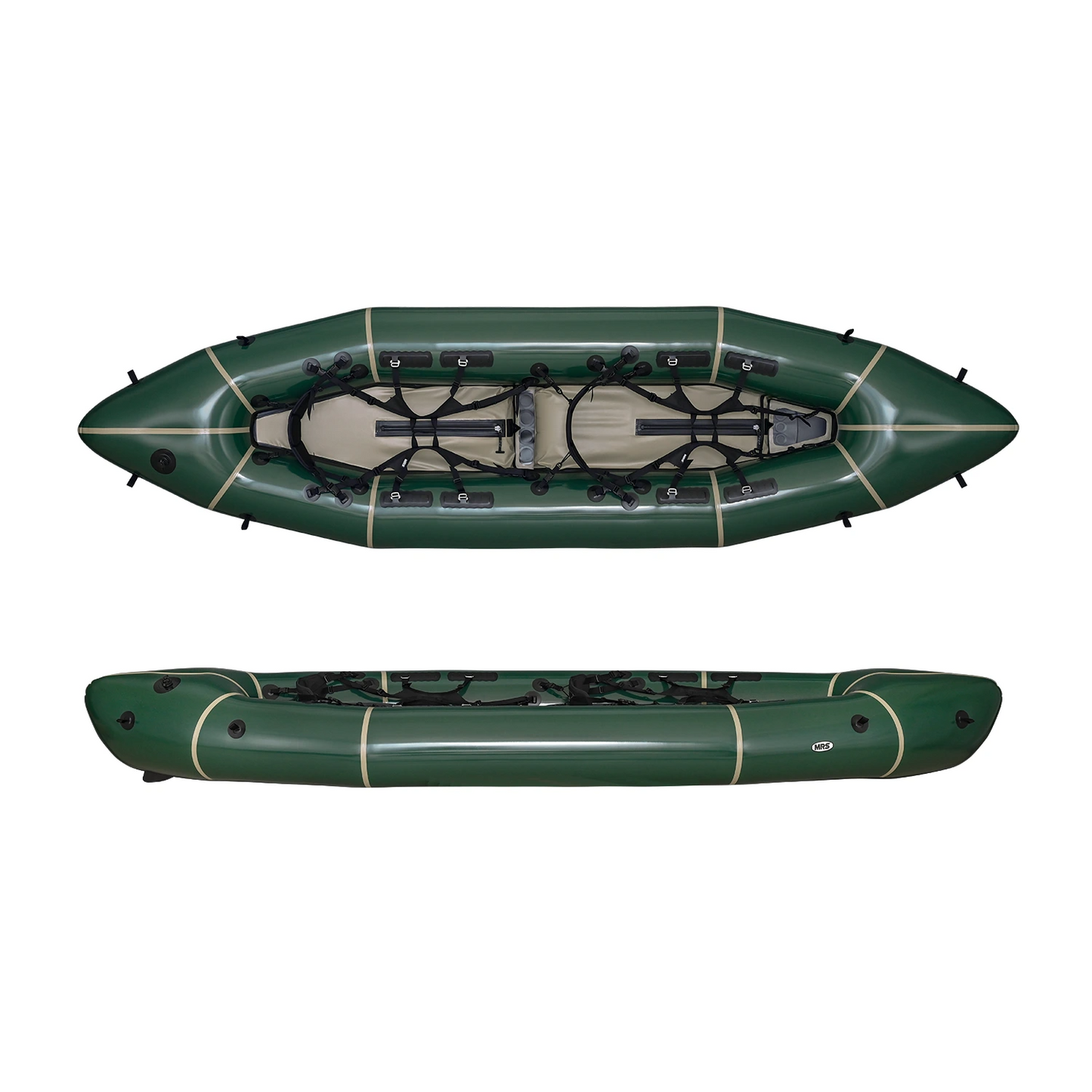 MRS Viking Evo Self Bailer X2 Packraft