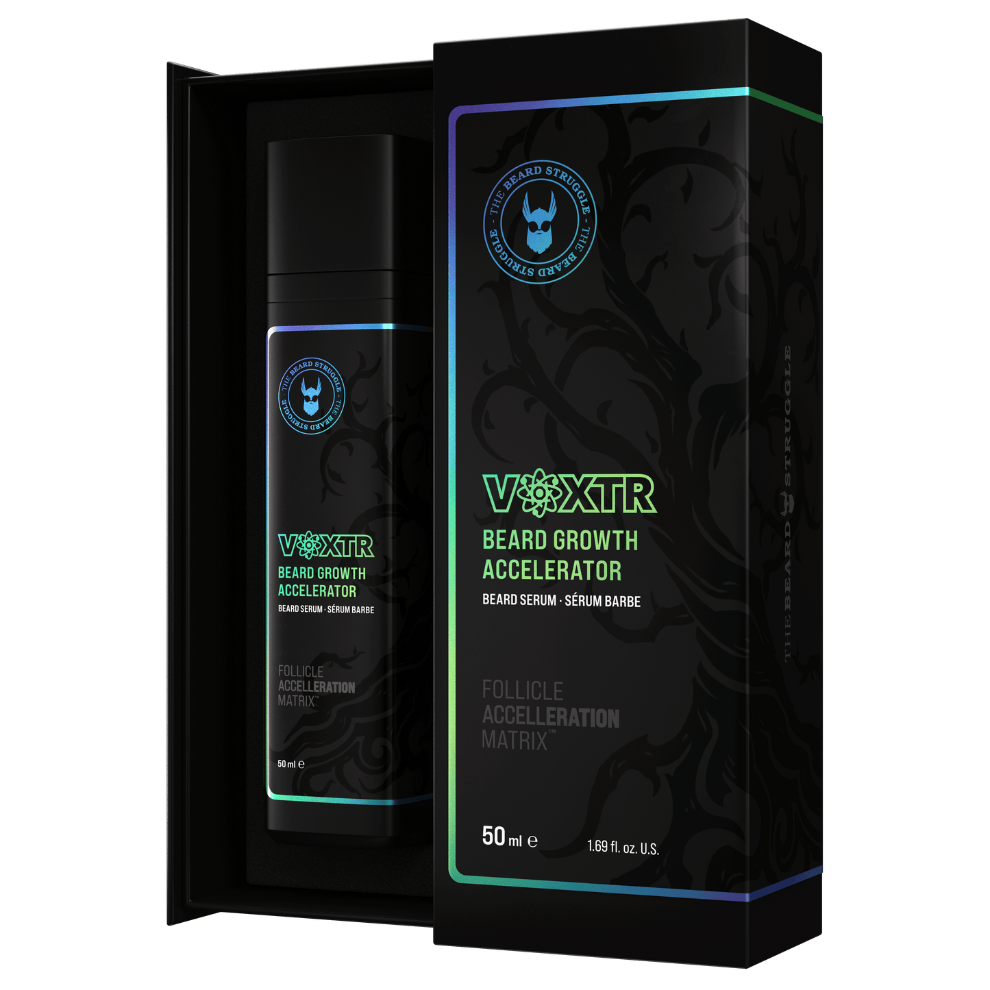 Voxtr Beard Accelerator Serum - Uncle Mike's Outdoors and More!