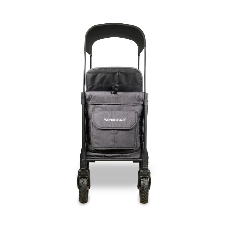 Wonderfold W2 Luxe Pro Double Stroller Wagon