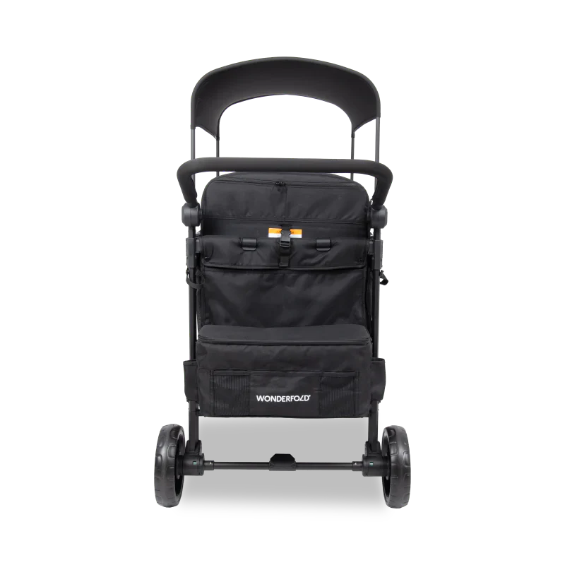 Wonderfold W4 Elite Pro Quad Stroller Wagon