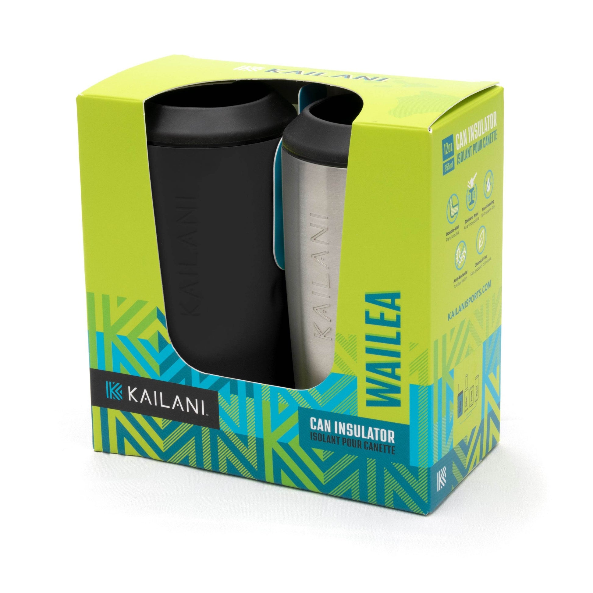 WAILEA Can Insulator Duo - Uncle Mike's Outdoors and More!