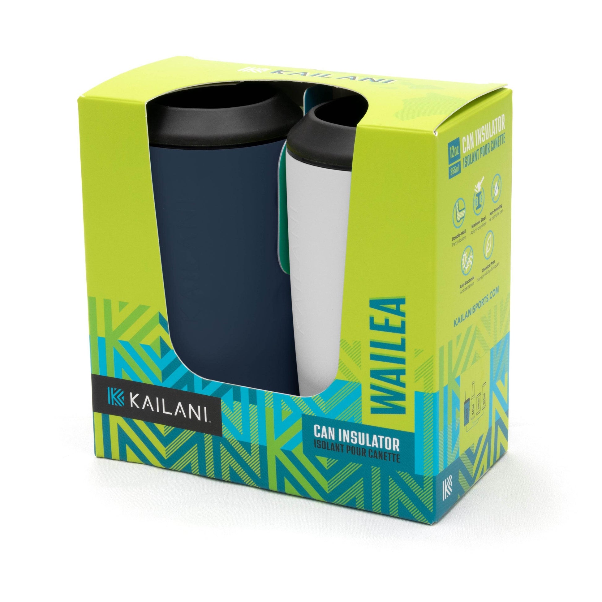 WAILEA Can Insulator Duo - Uncle Mike's Outdoors and More!