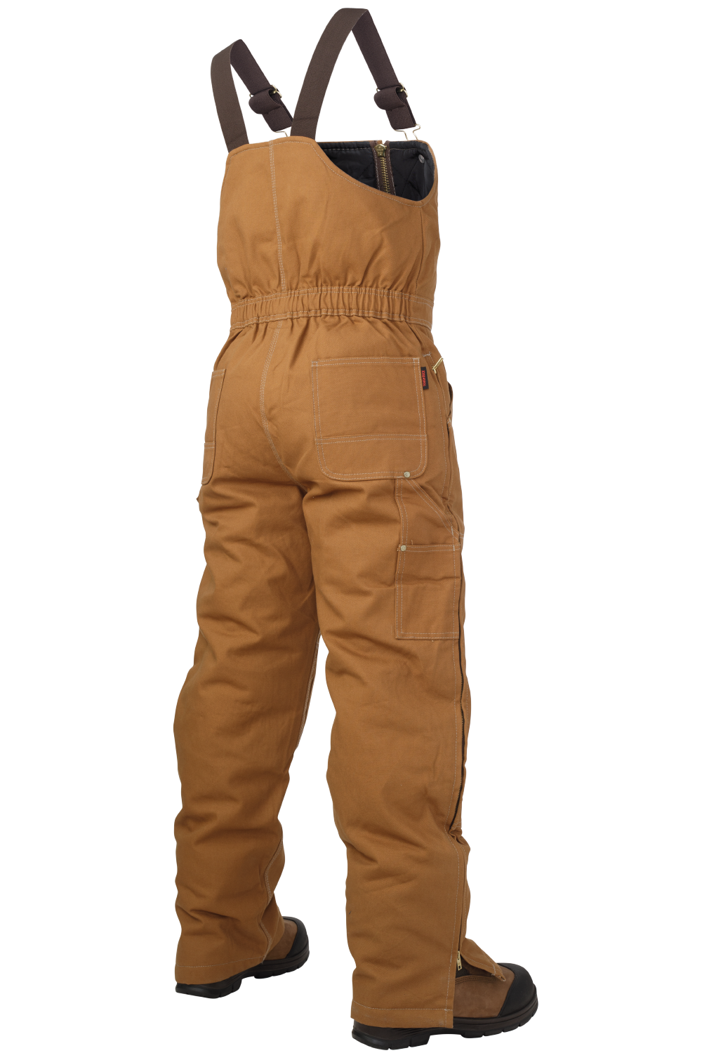 Tough Duck Women's Insulated Duck Bib Overall (WB09)
