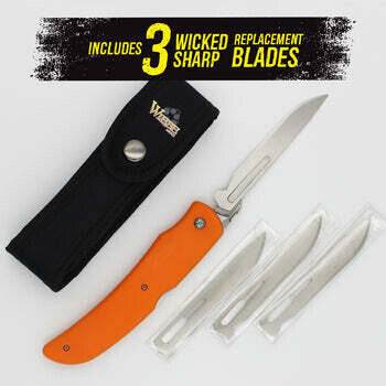 Wiebe Large Tala Hunting Knife - Uncle Mike's Outdoors and More!