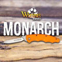 Wiebe Monarch Folding Knife - Uncle Mike's Outdoors and More!