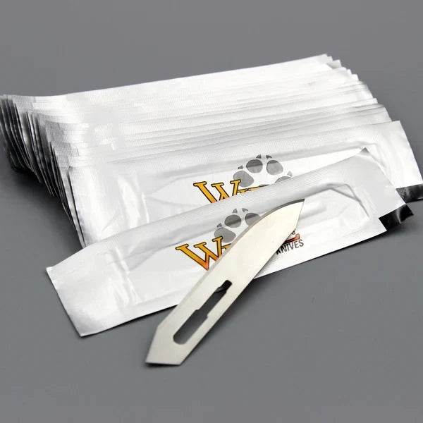 Wiebe Scalpel - Replacement Blades - Uncle Mike's Outdoors and More!