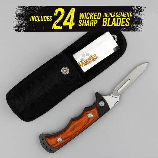 Wiebe Vixen Folding Knife - Uncle Mike's Outdoors and More!