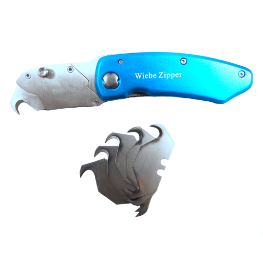 Wiebe Zipper - Folding Knife - Uncle Mike's Outdoors and More!