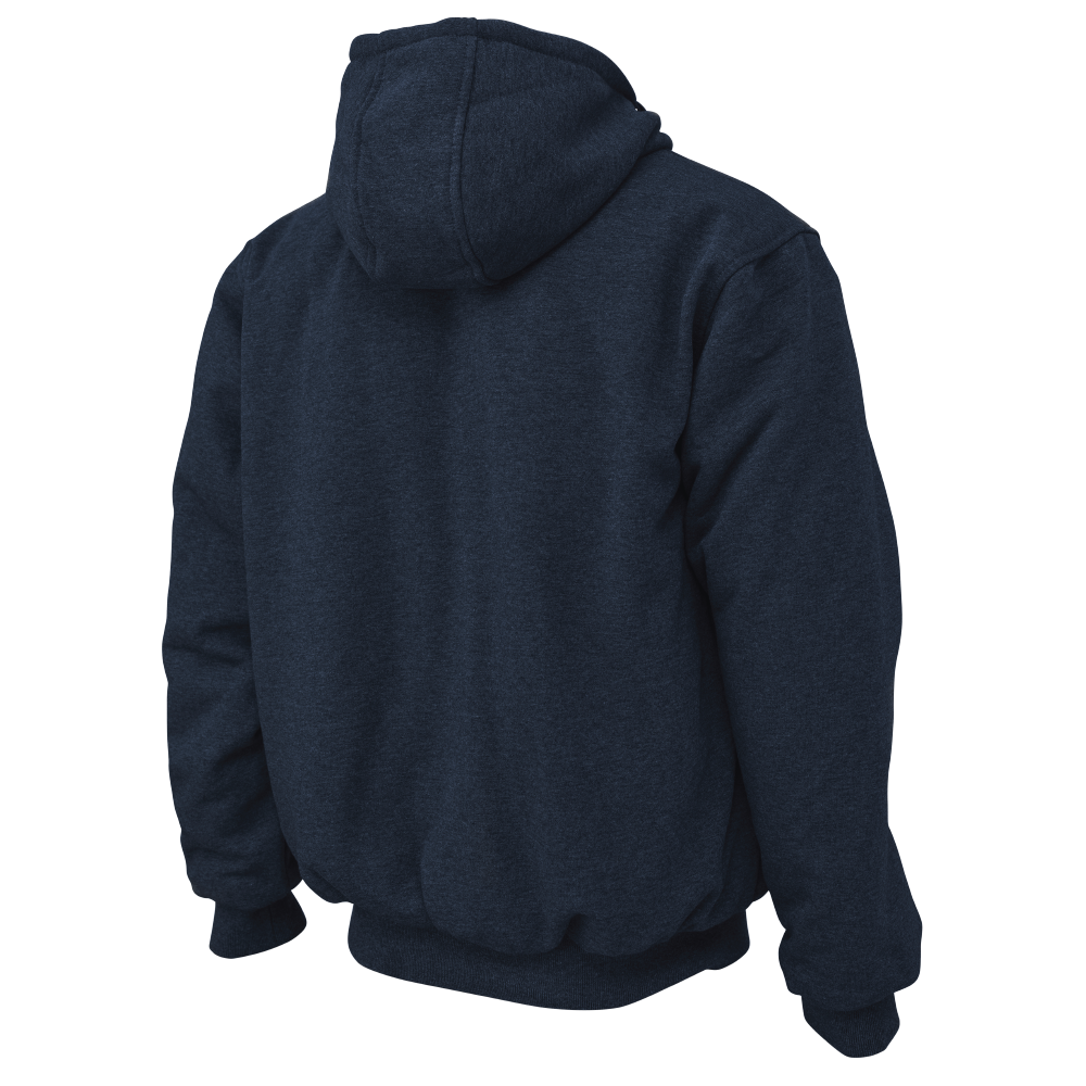 Tough Duck Men's Fleece Insulated Hoodie (WJ08)