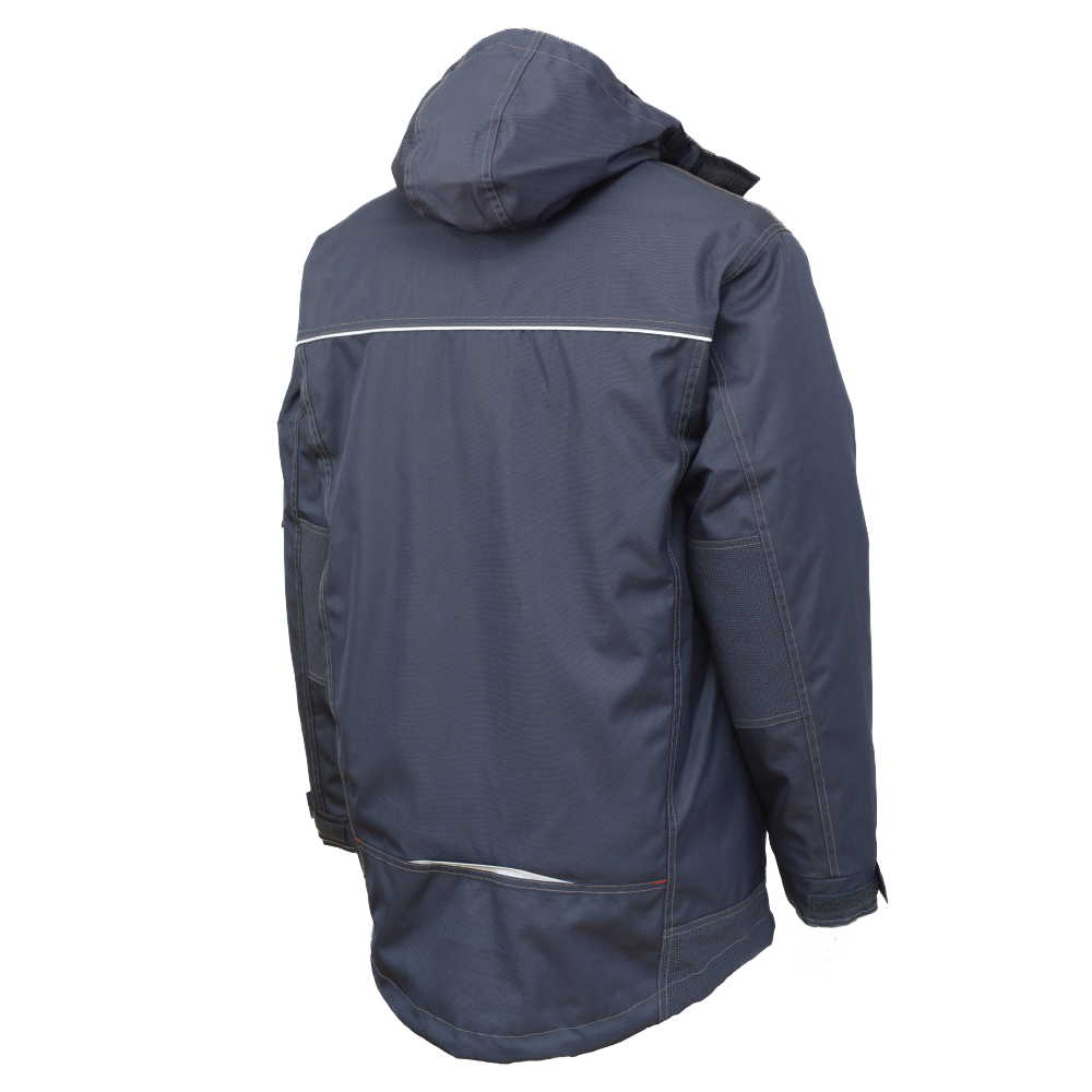 Tough Duck Men's Poly Oxford 3-in-1 Parka (WJ14)