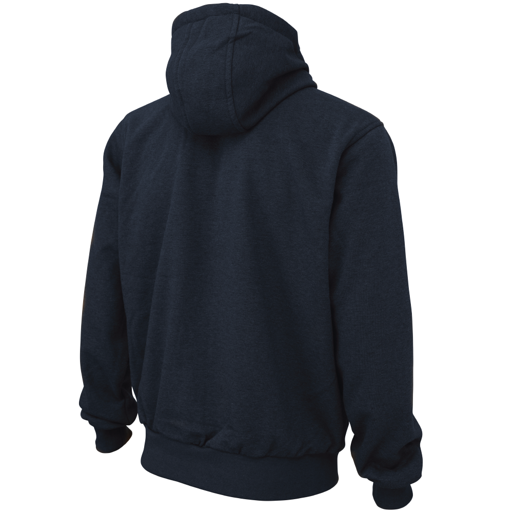 Tough Duck Men's Fleece Zip Hoodie (WJ21)