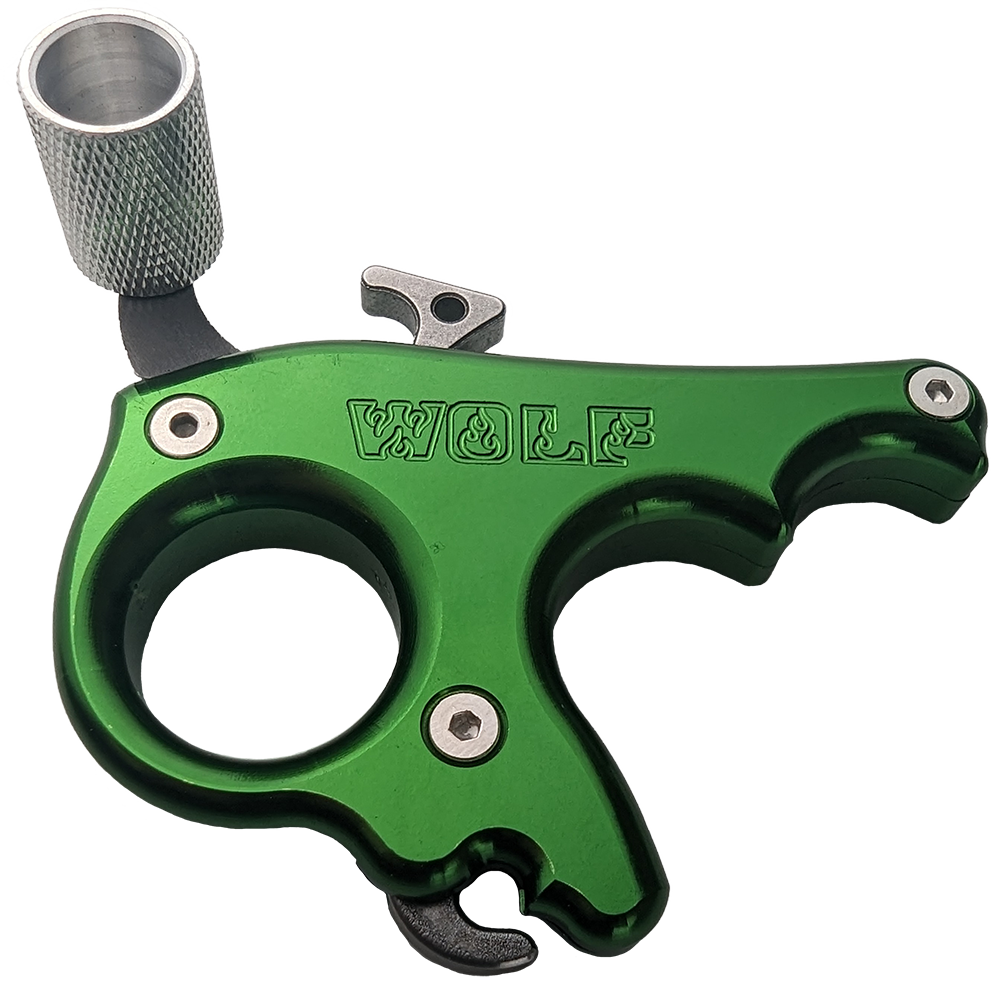 Carnage Alpha Wolf 3 Finger Thumb Release Green