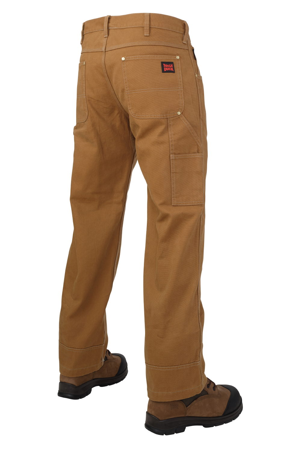 Tough Duck Men's Loose-Fit Washed Duck Pant (WP02)