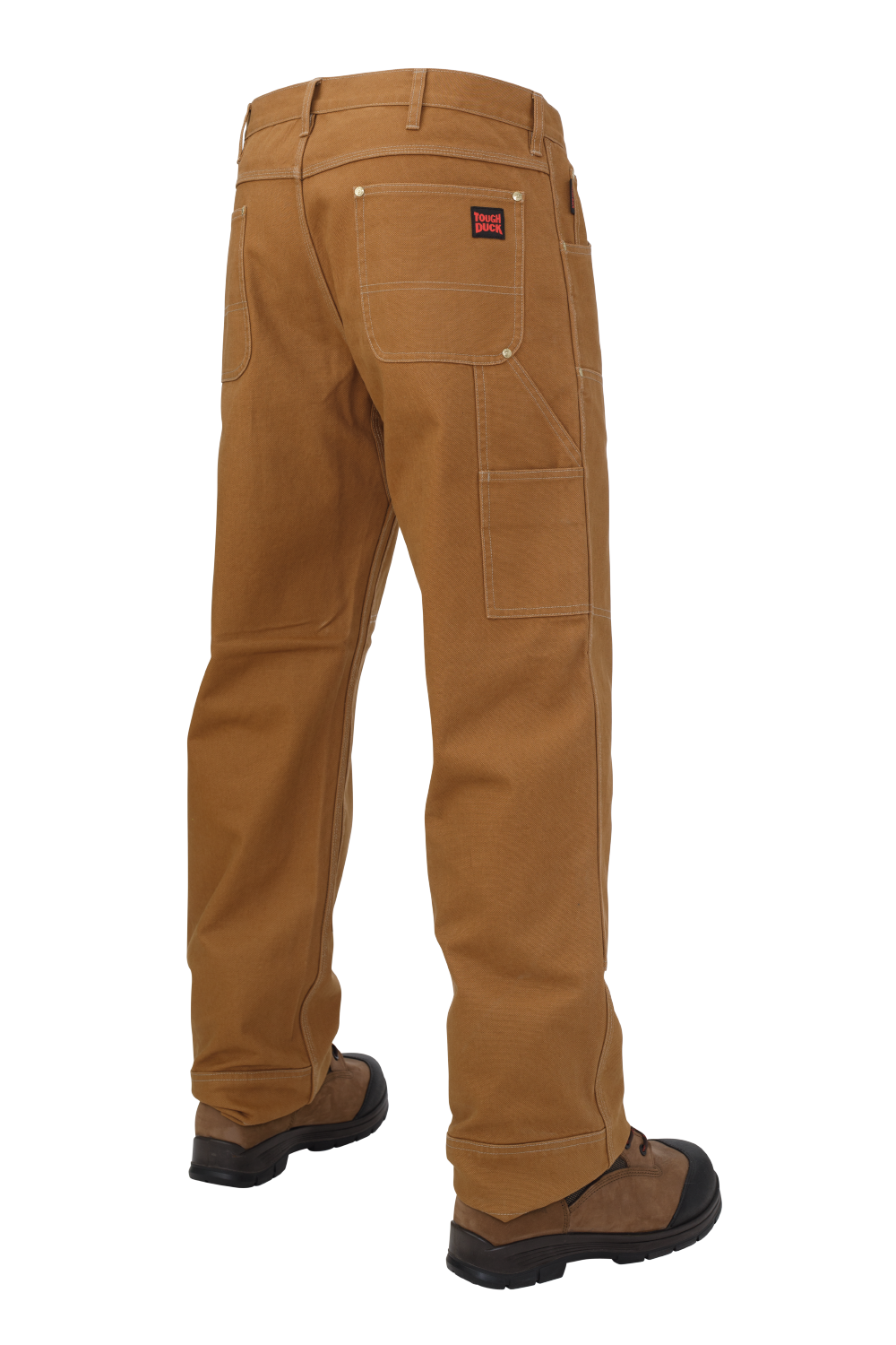 Tough Duck Men's Loose-Fit Washed Duck Double Front Pant (WP03)