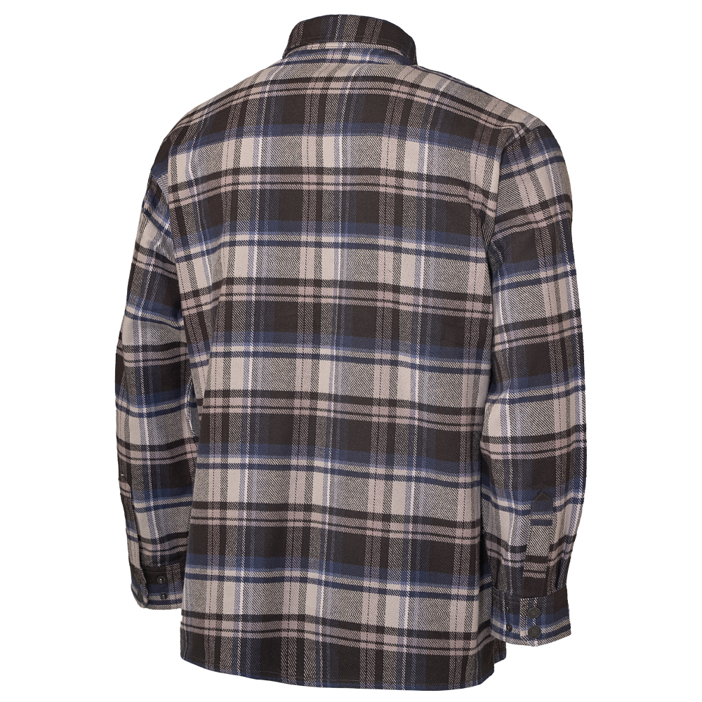 Tough Duck Men's Heavy Flannel Overshirt (WS04)