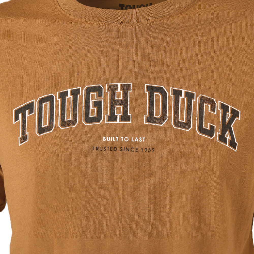 Tough Duck Men's Logo T-Shirt (WT08)