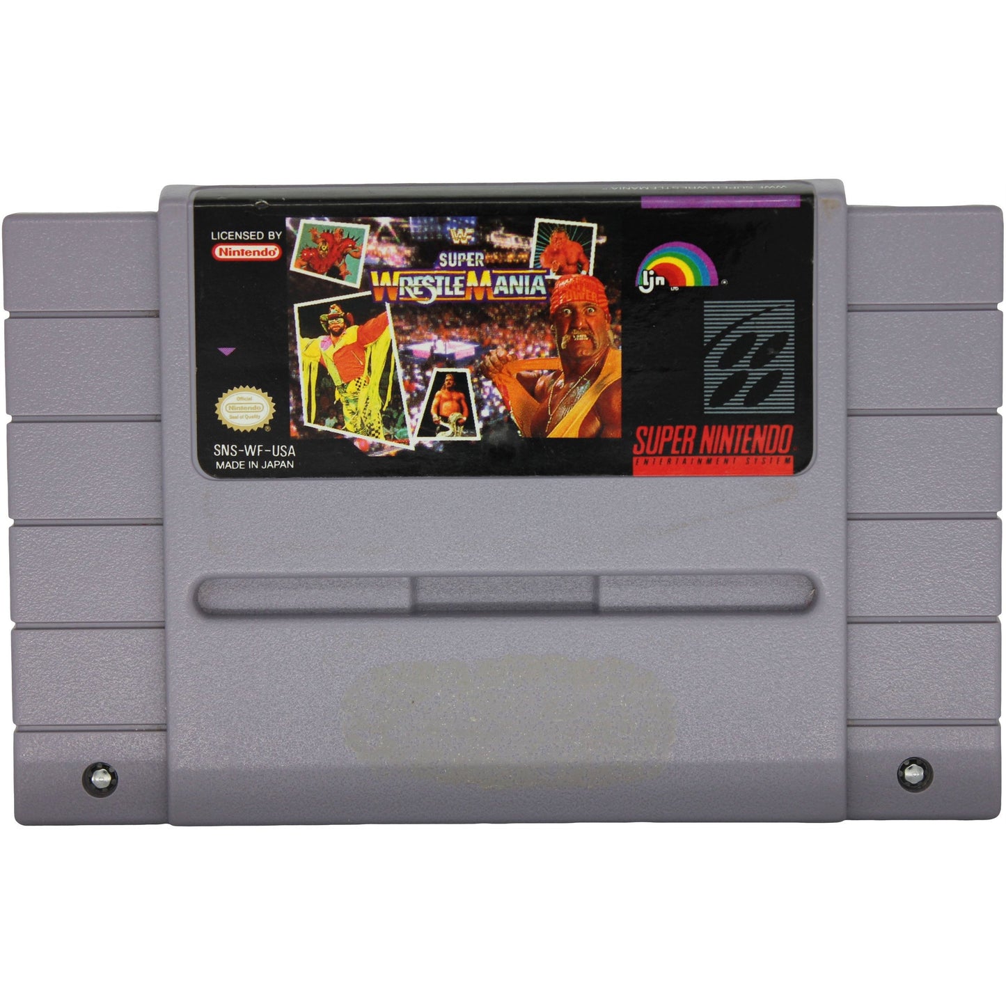 WWF: Super Wrestlemania (SNES)