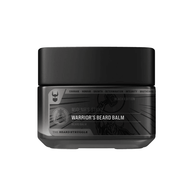 The Beard Struggle - Warrior's Beard Balm - Uncle Mike's Outdoors and More!