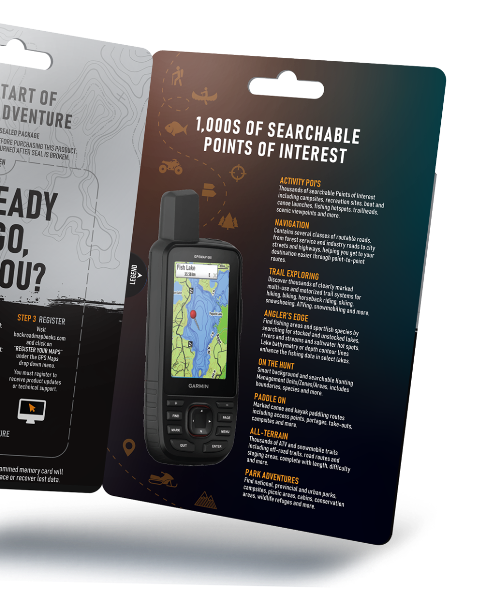 Washington State GPS Maps