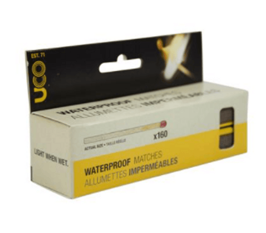 UCO Waterproof Matches 4-Pack - Uncle Mike's Outdoors and More!