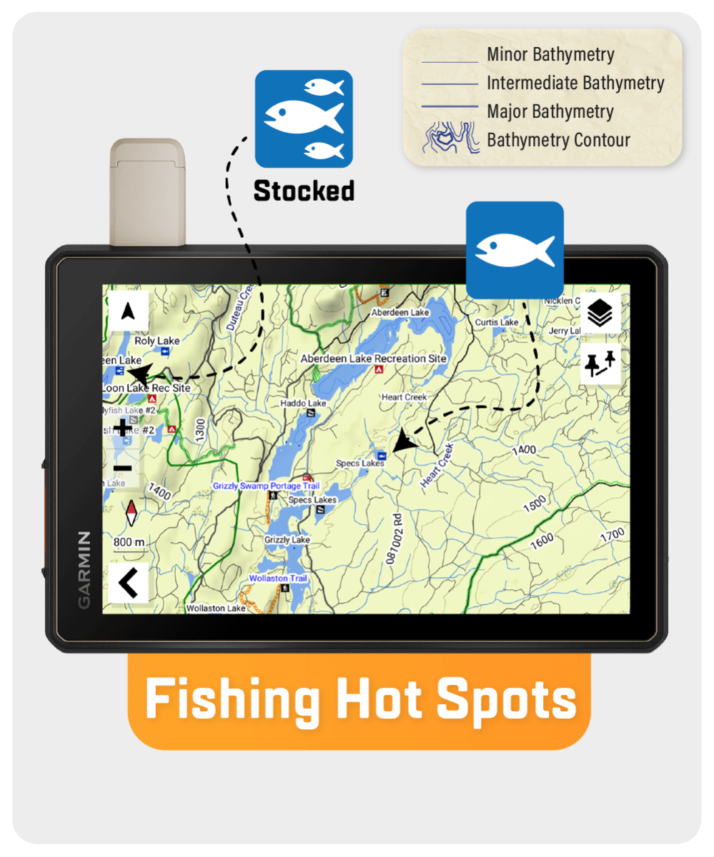 Western Canada GPS Maps