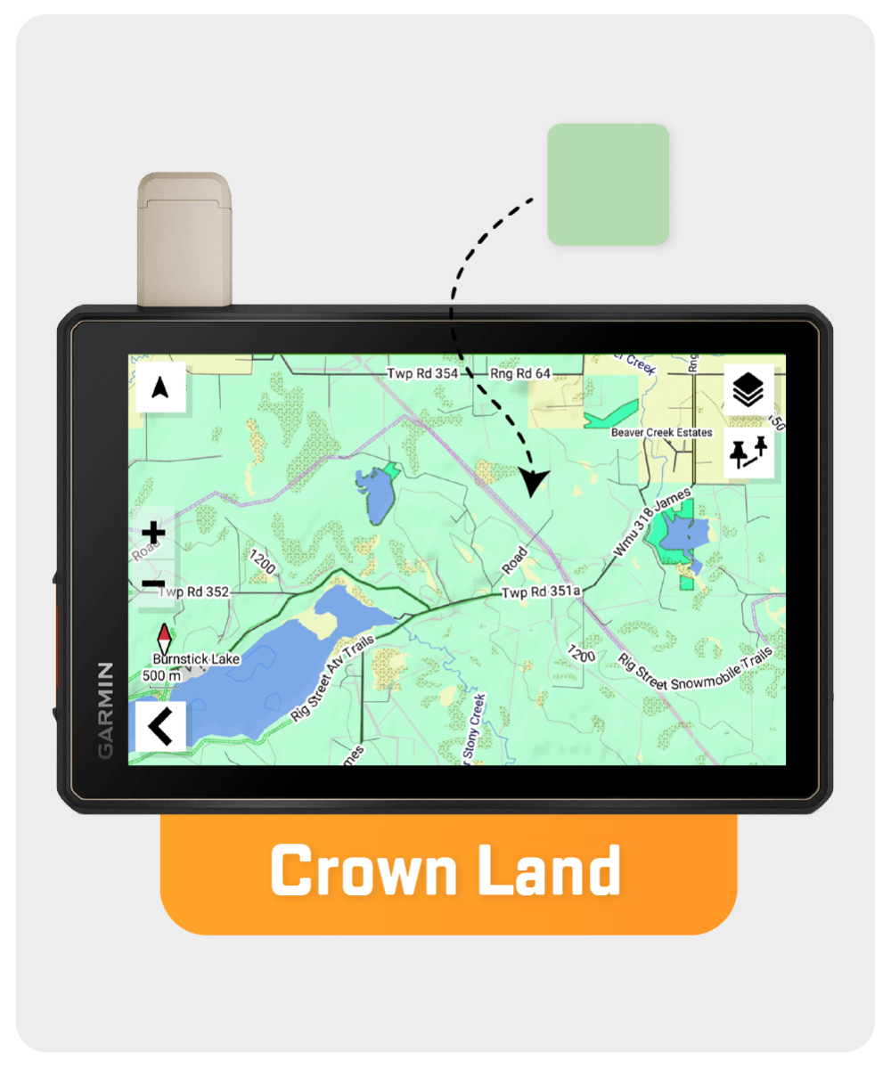Western Canada GPS Maps