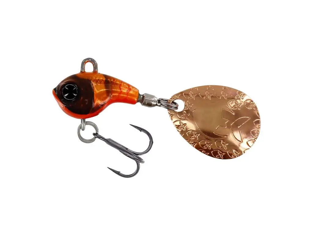 Westin Dropbite Tungsten Spin Tail Jig