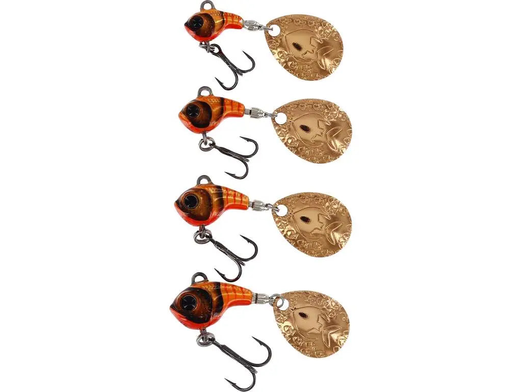 Westin Dropbite Tungsten Spin Tail Jig