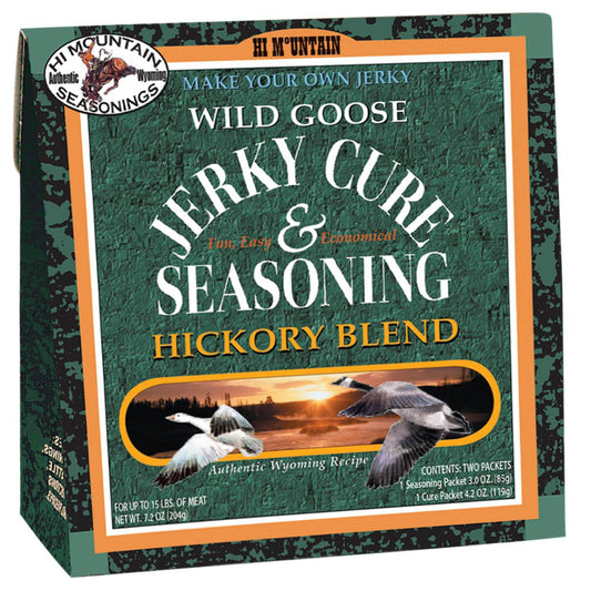 Hi Mountain Wild Goose Hickory Blend Jerky Kit - Uncle Mike's Outdoors and More!