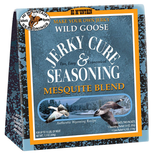 Hi Mountain Wild Goose Mesquite Blend Jerky Kit - Uncle Mike's Outdoors and More!