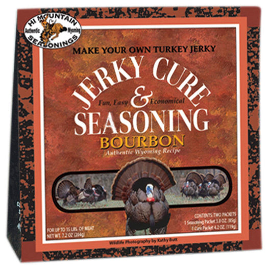 Hi Mountain Wild Turkey Bourbon Blend Jerky Kit - Uncle Mike's Outdoors and More!