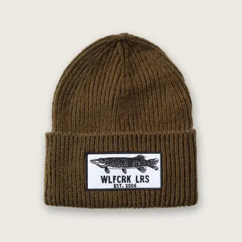 Wolfcreek Pike Patch Knitted Beanie