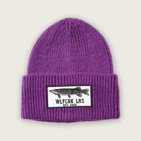 Wolfcreek Pike Patch Knitted Beanie