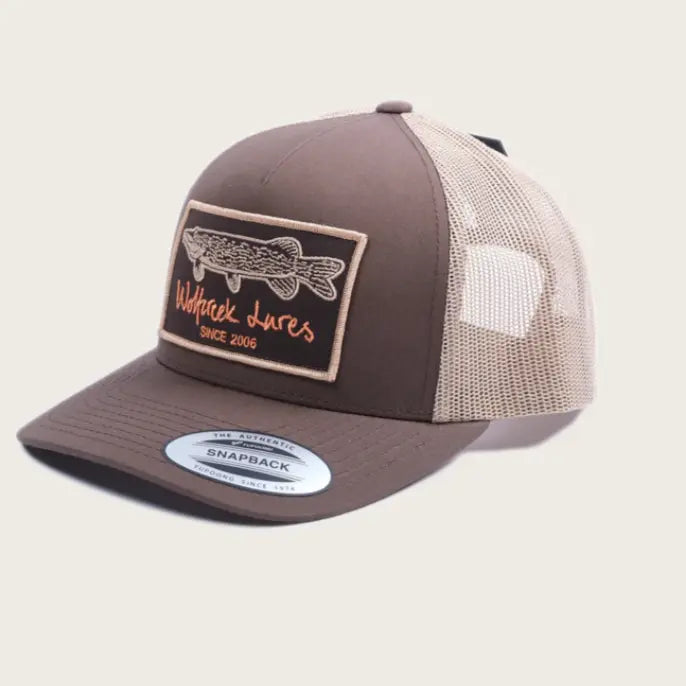 Wolfcreek Pike Patch Trucker Snapback