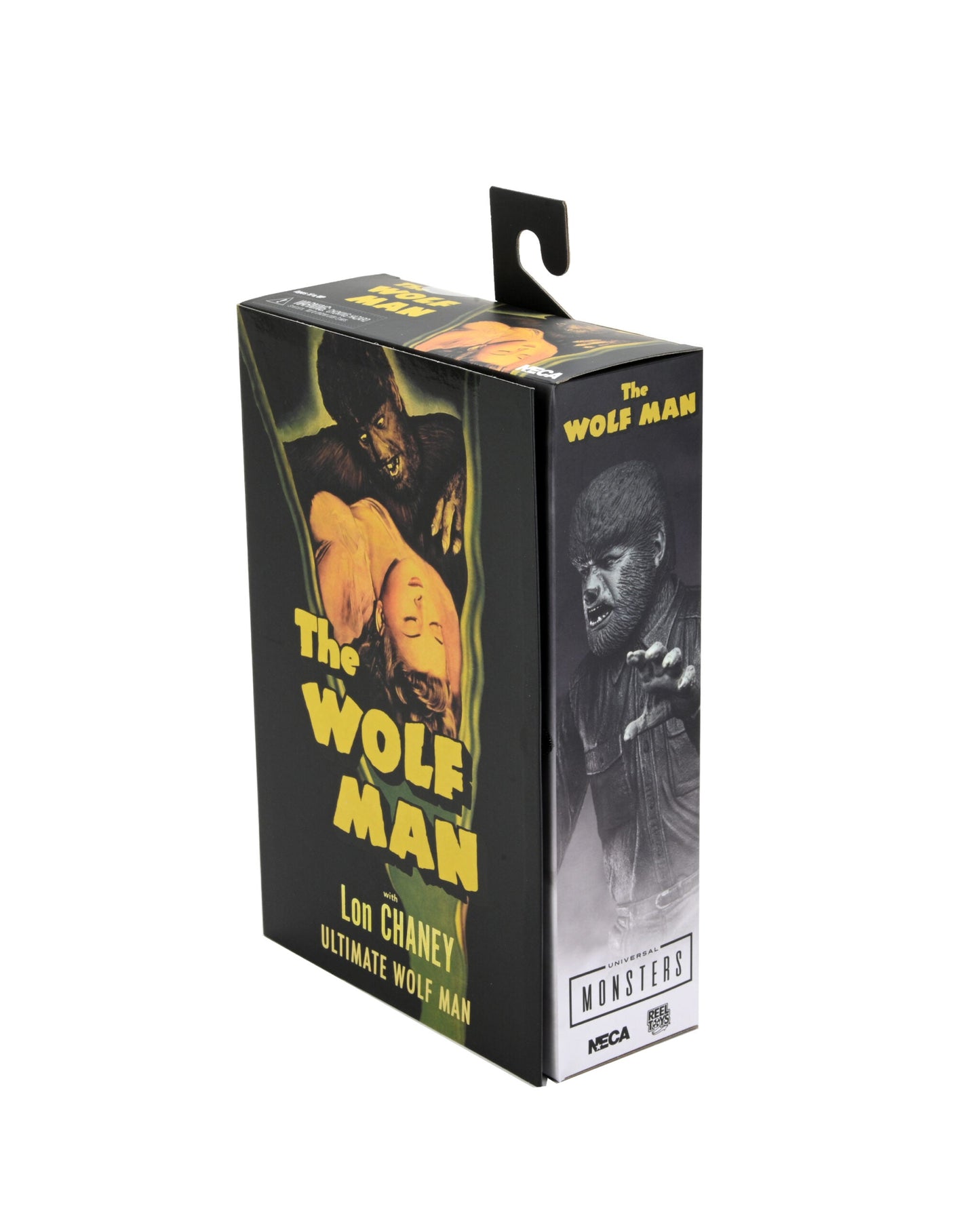 Universal Monsters - Ultimate Wolf Man - Black & White