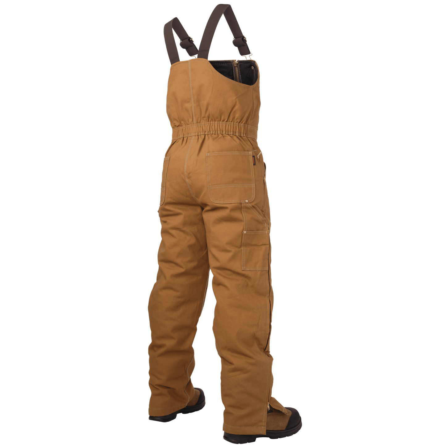 Women’s Duck Insulated Bib Overall - Uncle Mike's Outdoors and More!