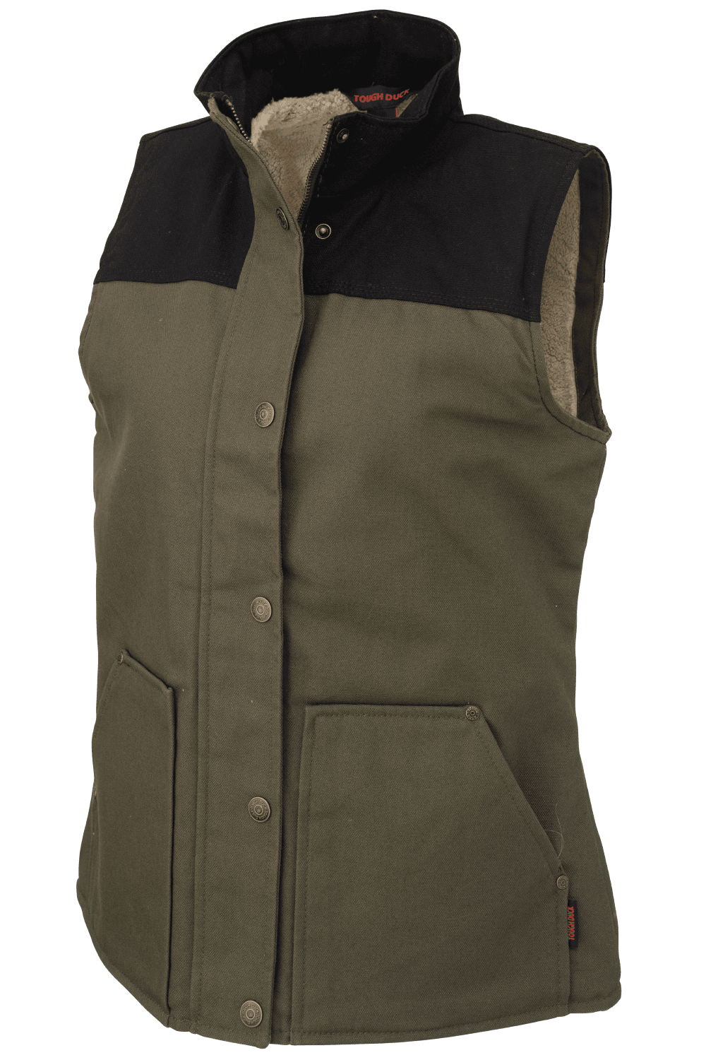 Women’s Duck Sherpa Lined Vest - Uncle Mike's Outdoors and More!