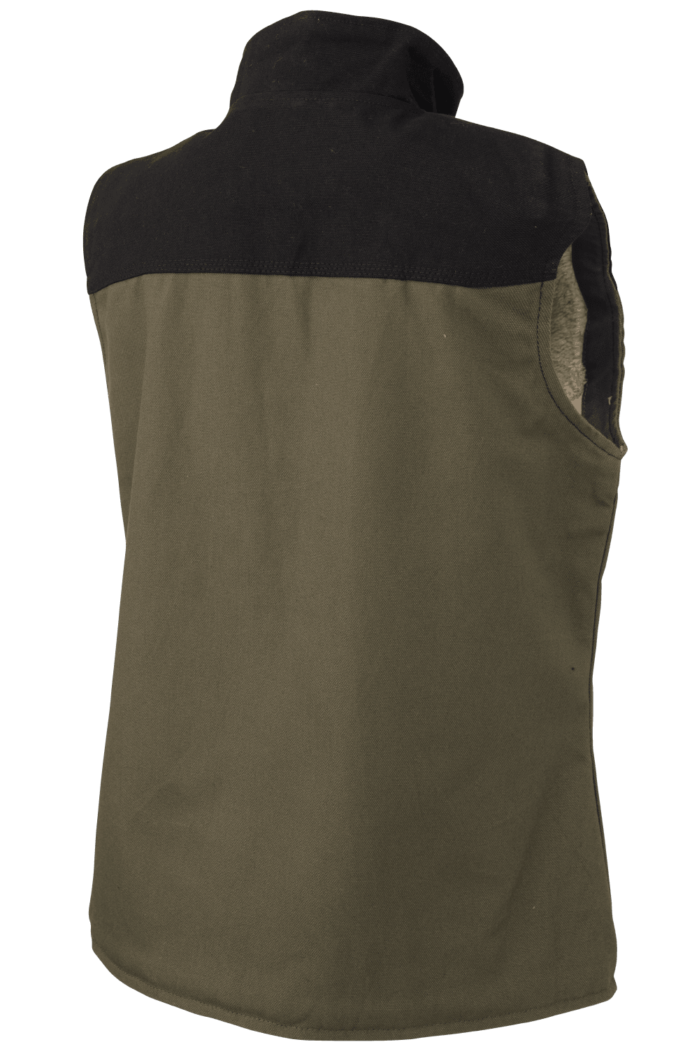 Women’s Duck Sherpa Lined Vest - Uncle Mike's Outdoors and More!