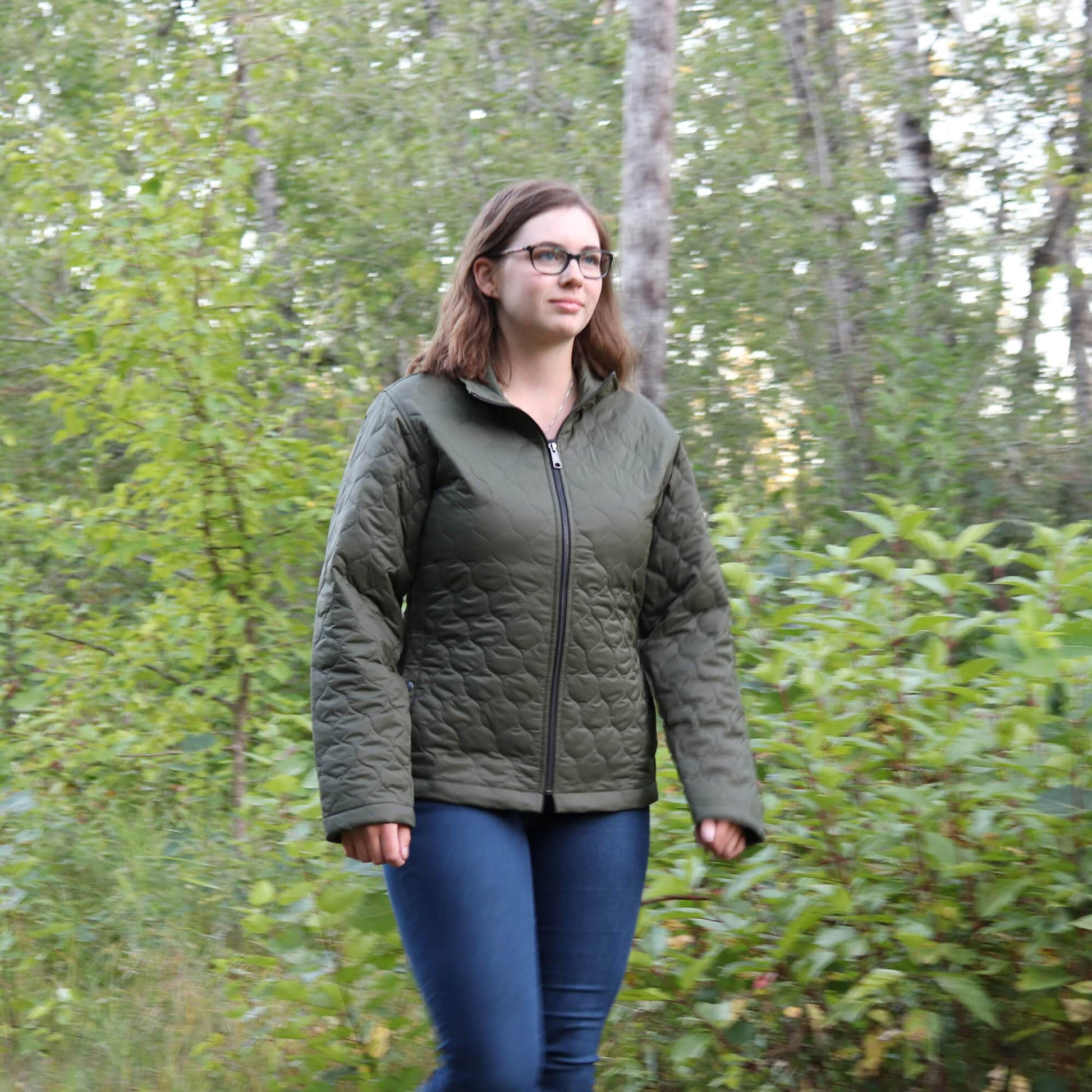 Women’s Quilted Jacket With Primaloft® Insulation - Uncle Mike's Outdoors and More!