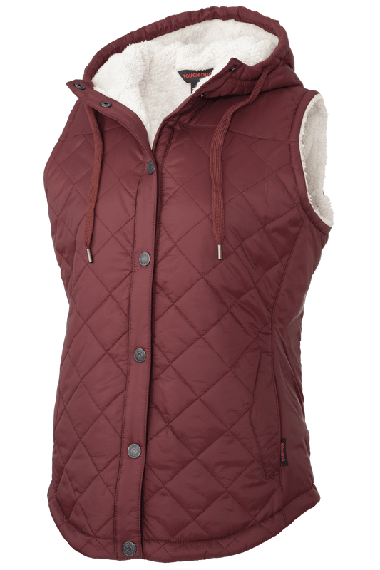 Women’s Quilted Sherpa Lined Vest - Uncle Mike's Outdoors and More!