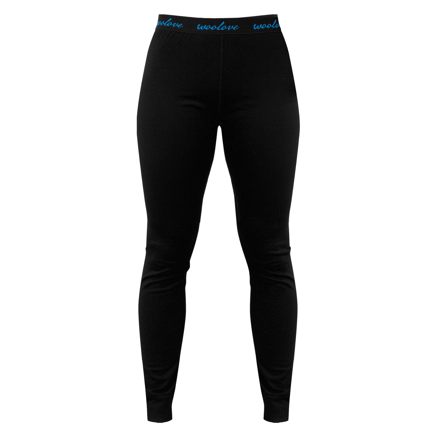 Women's 100% Merino Wool Thermal Long Underwear Base Layer Leggings 260 GSM - Heavyweight