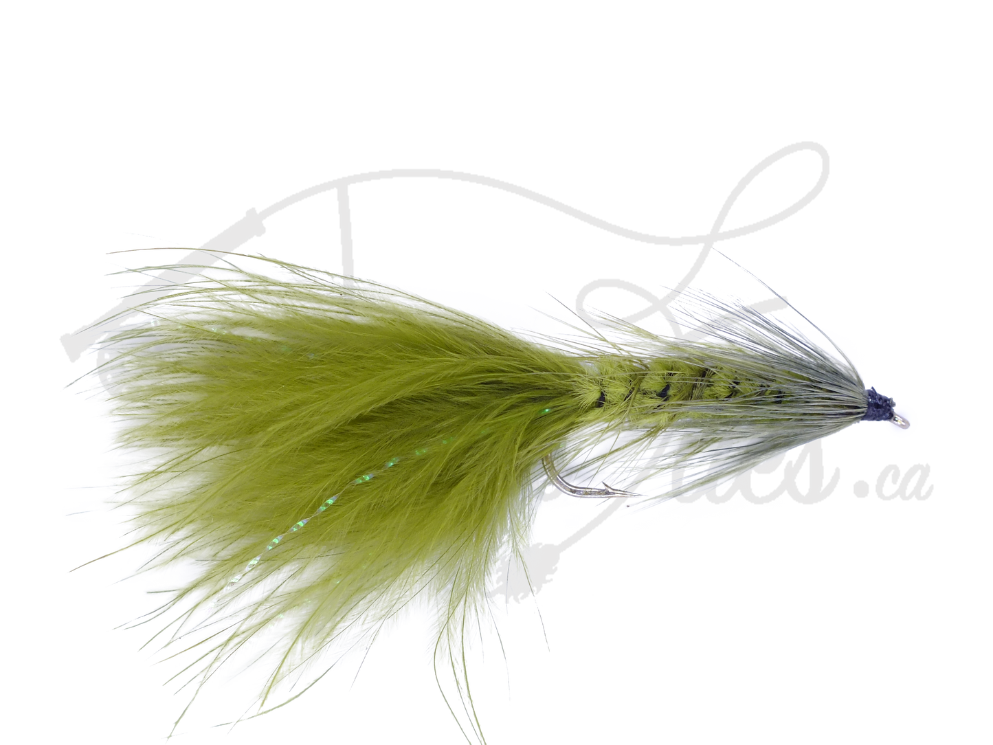 Woolly Bugger Olive