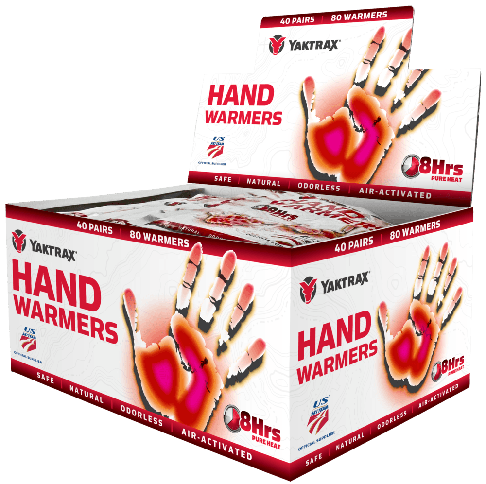YAKTRAX Hand Warmers - Box of 40 - Uncle Mike's Outdoors and More!