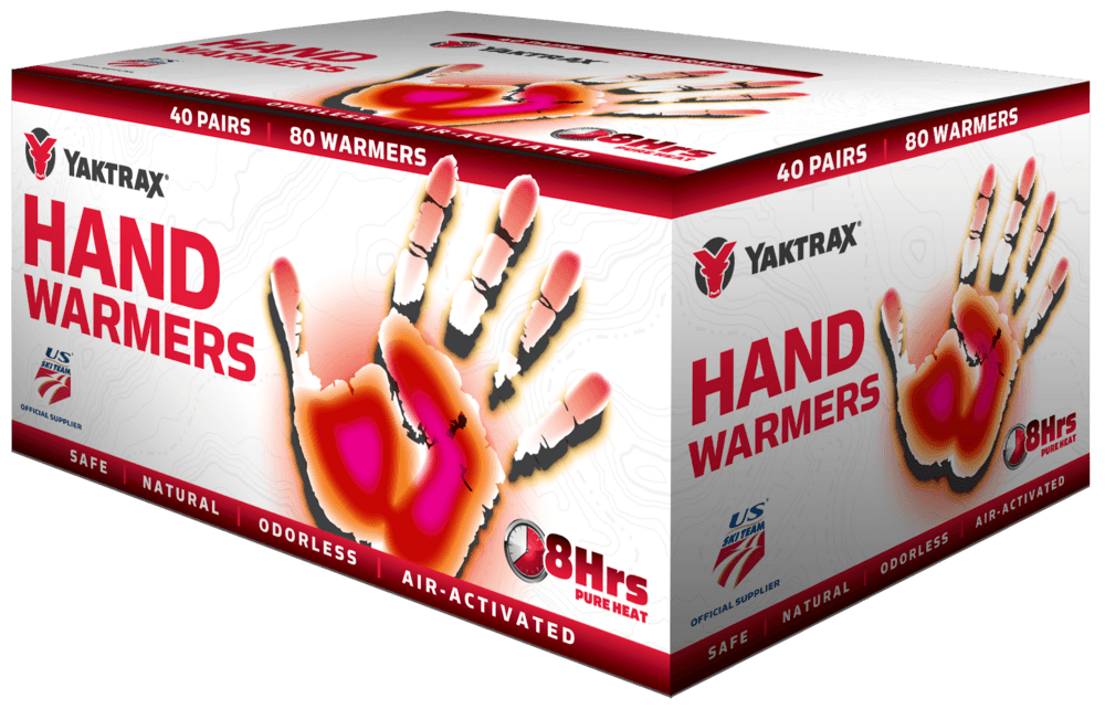 YAKTRAX Hand Warmers - Box of 40 - Uncle Mike's Outdoors and More!