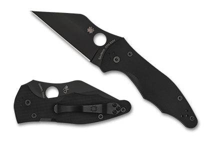 Spyderco Yojimbo™ 2 Black Blade - Uncle Mike's Outdoors and More!
