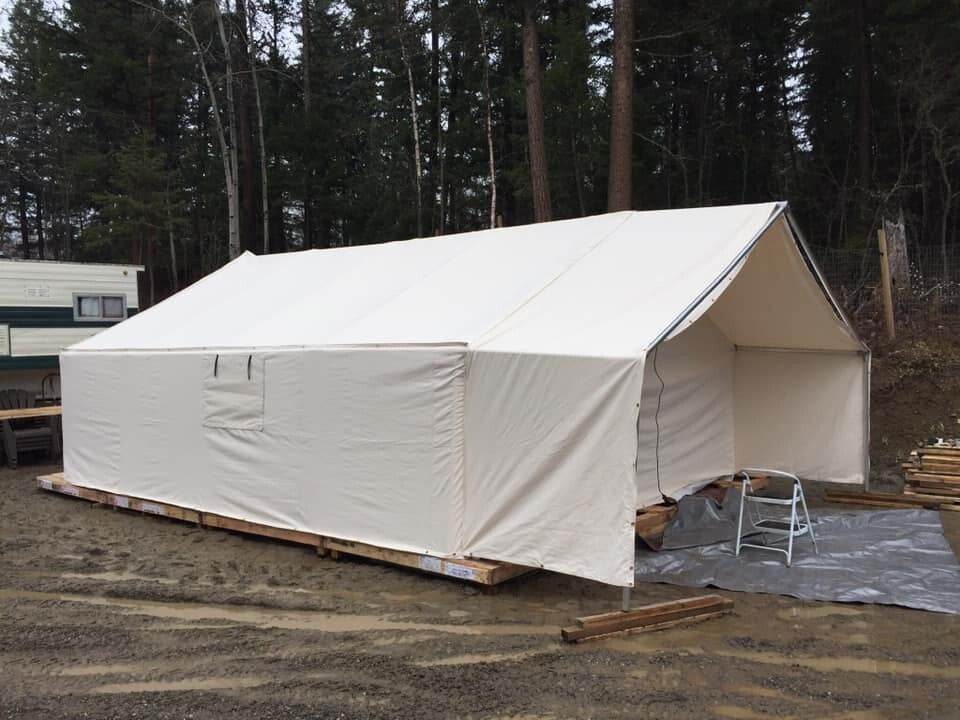 Yukon 16'x20' Tent - Uncle Mike's Outdoors and More!